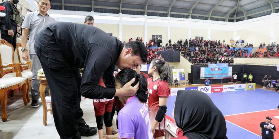 Final Livoli: Putri BIN 02C Jadi Juara, Kalahkan Bharata Muda Jakarta