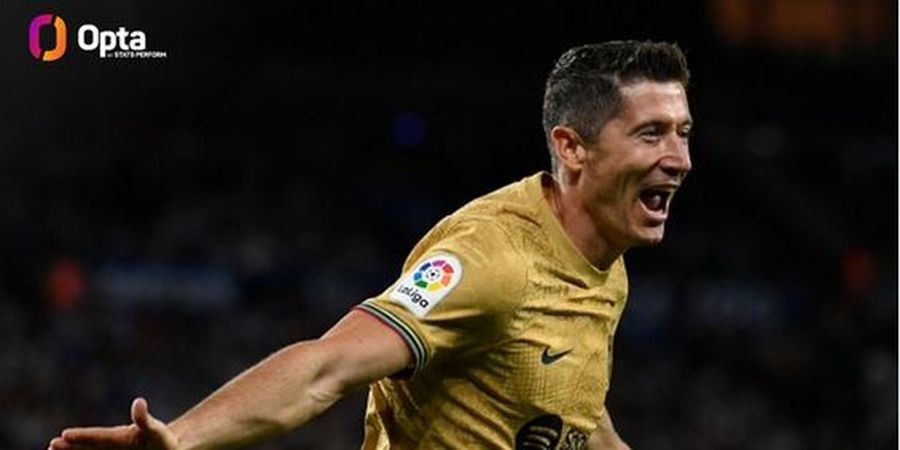 Aneh, Barcelona Justru Selalu Menang saat Robert Lewandowski Absen