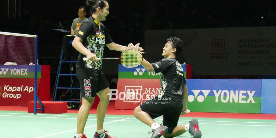 Hasil Orleans Masters 2023 - Menang Jauh Lalu Mengendur, Akbar/Gischa Kembali Tersingkir Prematur