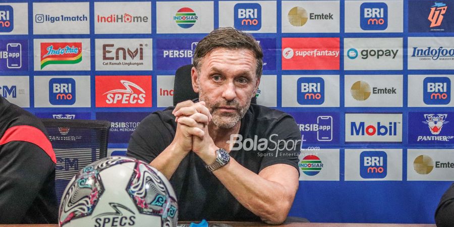 Geram dengan Performa Anak Asuhnya, Thomas Doll Beri Ultimatum ke Skuad Persija Usai Ditahan Imbang Persik