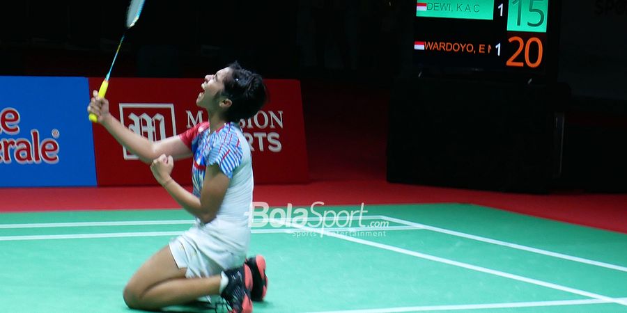 Indonesia International Challenge 2022 - Kenekatan Ester Antar Raih Gelar Perdana