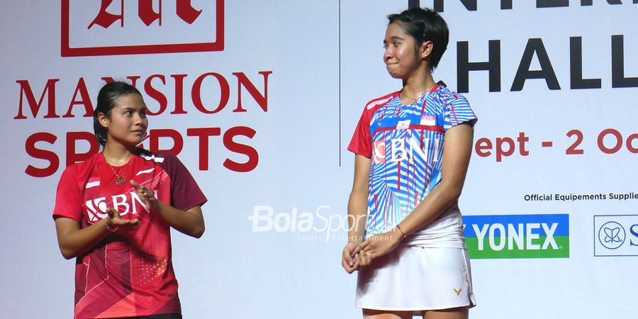 Final Indonesia International Challenge 2022 - Momentum untuk Melompat Lebih Tinggi