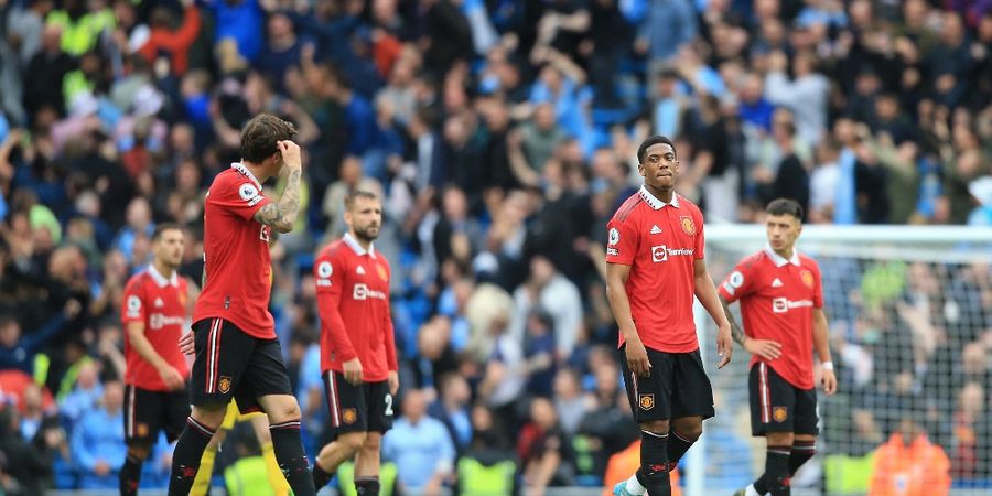 Kebobolan 4 Gol Lagi di Babak Pertama, Manchester United Langsung Sejajar dengan Arsenal, Bolton Wanderers, dan  West Brom