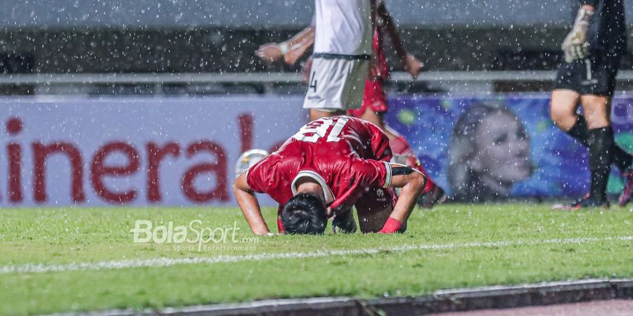 Tanpa Selebrasi Berlebihan usai Cetak Gol, Striker Timnas U-17 Indonesia: Untuk Menghormati Korban