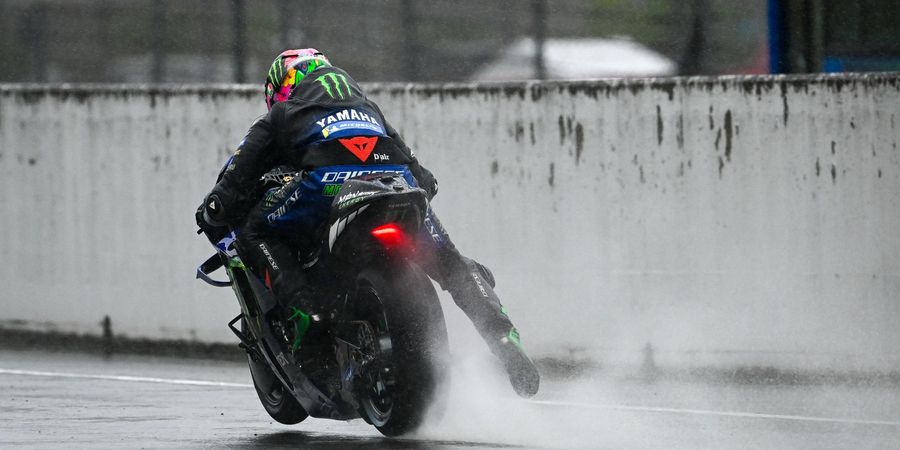 Morbidelli Ungkap Alasan Sulitnya Yamaha Bersaing di Lintasan Basah