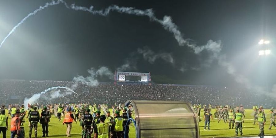 Pelatih Arema FC Javier Roca Tunjuk Hidung Pihak di Balik Tragedi Kanjuruhan