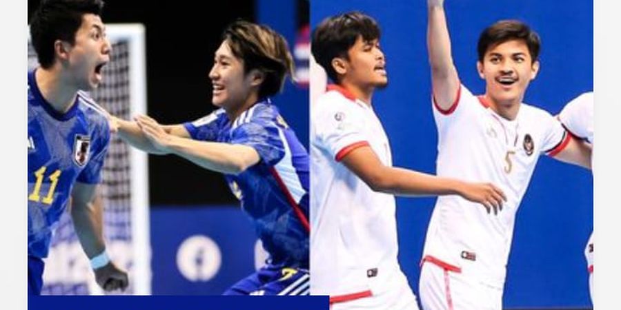 Hasil Piala Asia Futsal 2022 - Gol Detik Akhir Tak Dihitung karena Waktu Habis, Timnas Futsal Indonesia Ditekuk Jepang