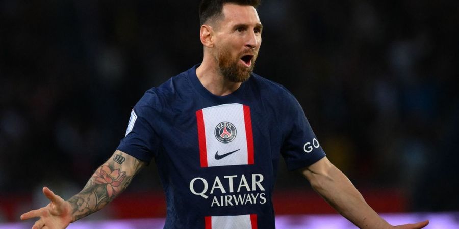 Ajaccio Vs PSG - Hadapi Tim Paling Lemah, Lionel Messi Punya Kesempatan untuk Ancam 2 Rekor Cristiano Ronaldo