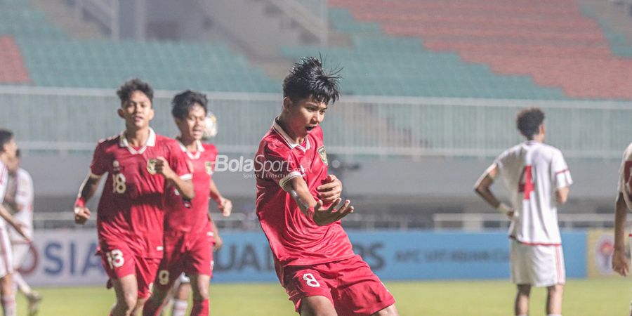 Alasan Lakukan Selebrasi ala Bambang Pamungkas Usai Cetak Brace ke Gawang UEA, Arkhan Kaka: Tandem Ayah Saya Dulu!