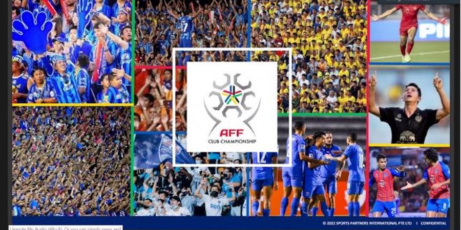 Dua Klub Indonesia Bakal Berpartisipasi di AFF Club Championship 2023