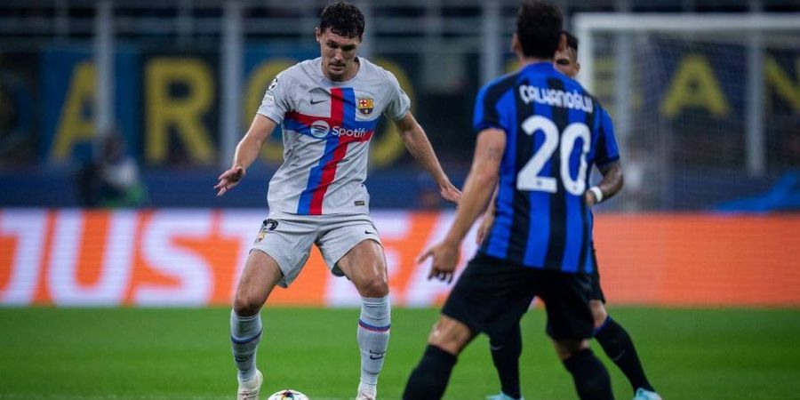 Kalah dari Inter Milan Plus Andreas Christensen Cedera, Nasib Barcelona bak Sudah Jatuh Tertimpa Tangga