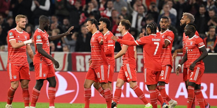 Hasil Liga Champions - Pecahkan Rekor Real Madrid, Bayern Muenchen Dikit Lagi Lolos dari Grup Neraka