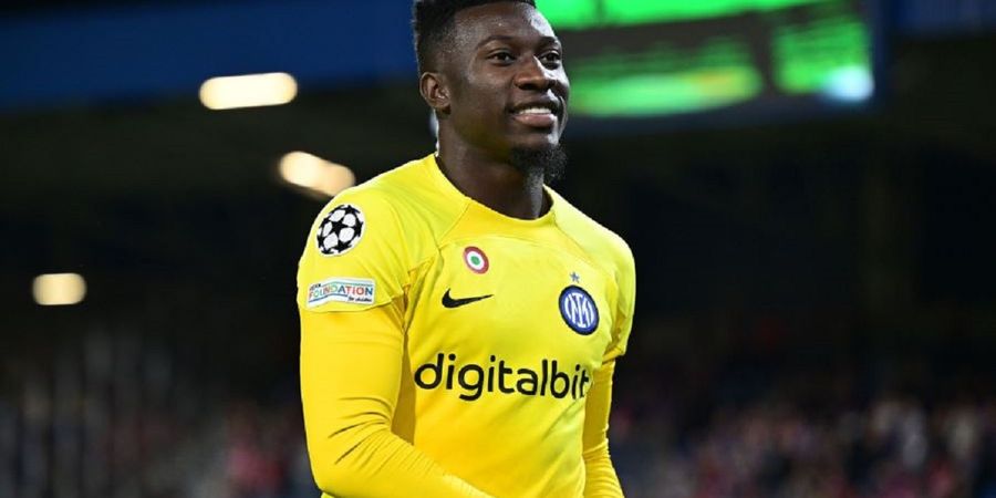 BURSA TRANSFER - Tawaran Man United Jauh dari Ekspektasi, Andre Onana Tetap Kiper Inter Milan