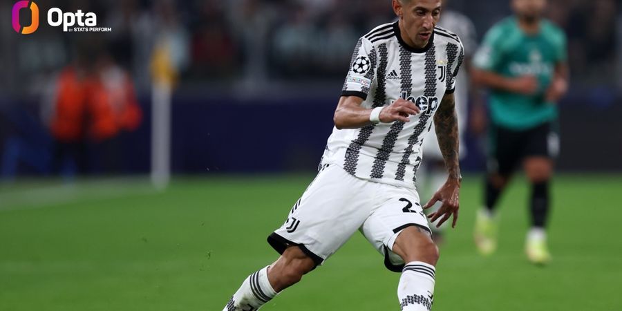 Maccabi Haifa Vs Juventus - Angel Di Maria Berpeluang Dekati Rekor Cristiano Ronaldo di Liga Champions