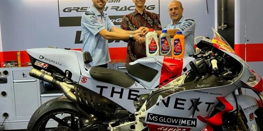 Tampil Apik pada MotoGP, Federal Oil Perpanjang Kerjasama dengan Gresini Racing