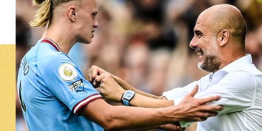 Pep Guardiola Ungkap Penyebab Ganti Erling Haaland Menit 46, Gara-gara 1 Tim