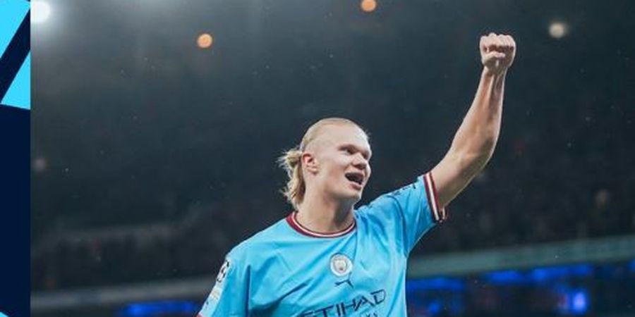 Manchester City Vs Brighton - Momentum Emas Erling Haaland Cetak Sejarah dan Masuk Golongan Terpilih Bareng Sergio Aguero