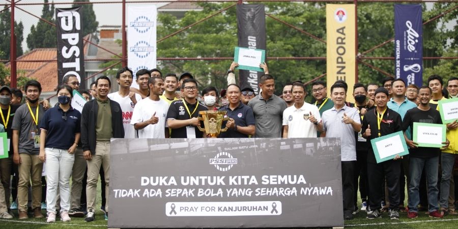 Duka Tragedi Kanjuruhan Jadi Rasa Simpati di Media Cup 2022