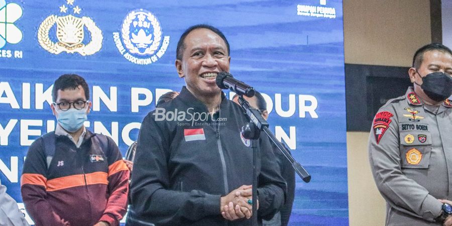 Menpora Bicara Soal Izin dari Kelanjutan Liga 1 dan Liga 2