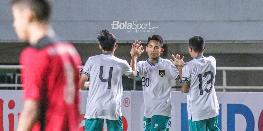 Menang atas Palestina, Bima Sakti Akui Permainan Timnas U-17 Indonesia Alami Penurunan