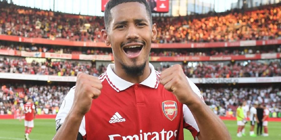 Kata William Saliba, Arsenal Tak Rasakan Tekanan Berada di Puncak Klasemen Liga Inggris