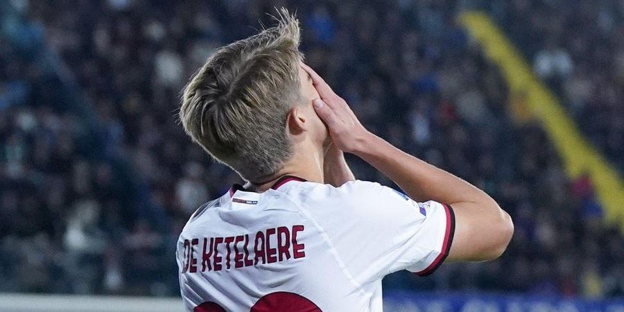 Charles De Ketelaere Kesulitan di AC Milan, Atalanta Bisa Jadi Juru Selamat