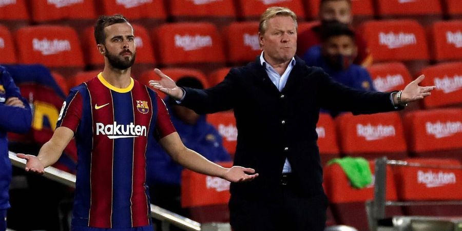 Miralem Pjanic Kembali Serang Ronald Koeman, Kali Ini Sebut Pelatih Miskin Taktik