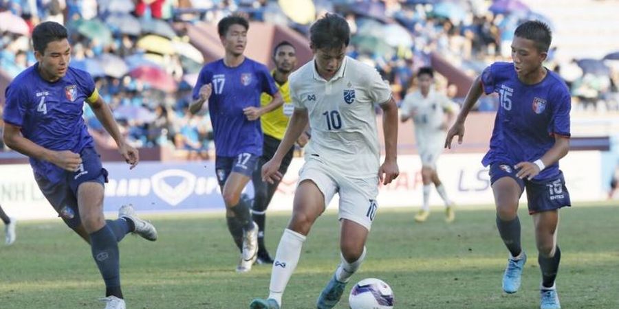 Bakal Jalani Laga Pamungkas seperti Timnas U-17 Indonesia, Pelatih Thailand Siap Patahkan Rekor Lawan Vietnam