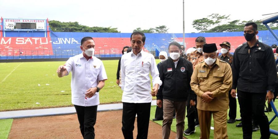 Hasil Temuan TGIPF Bakal Jadi Pembahasan Presiden Jokowi saat Bertemu FIFA pada 18 Oktober