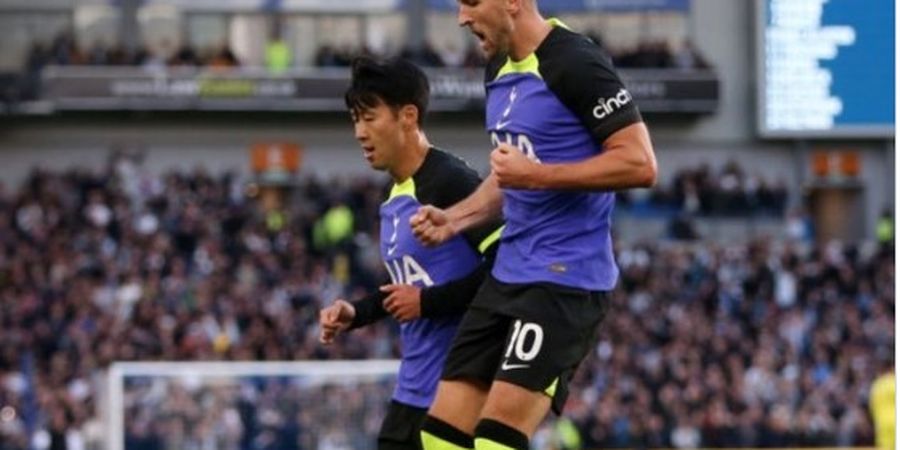 Hasil dan Klasemen Liga Inggris - Duet Sehati Harry Kane-Son Heung-min Bawa Tottenham Hotspur Pepet Arsenal, Manchester City dan Chelsea Kompak Pesta Gol