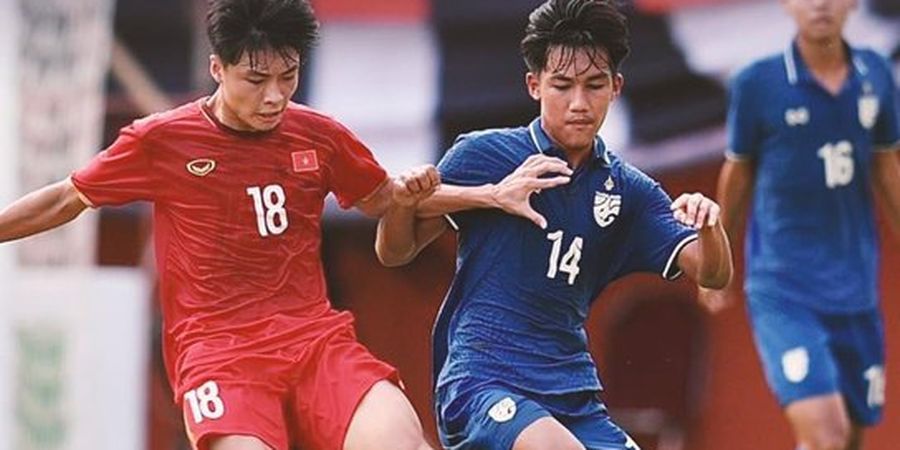 Hasil Kualifikasi Piala Asia U-17 2023 - Vietnam Lolos ke Piala Asia U-17 2023 setelah Hajar Thailand dengan Skor Besar