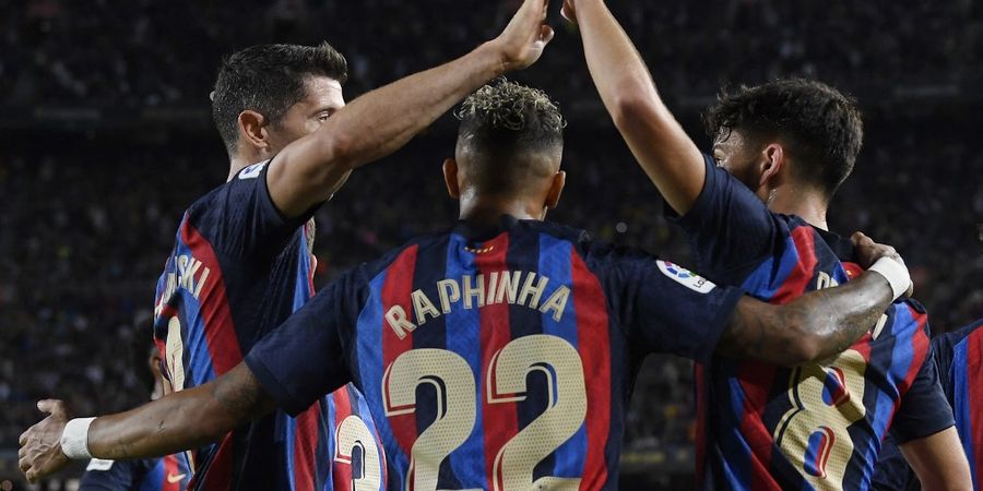 Hasil dan Klasemen Liga Spanyol - Barcelona Cuma Biarkan Real Madrid 24 Jam di Puncak, Pekan Depan El Clasico!