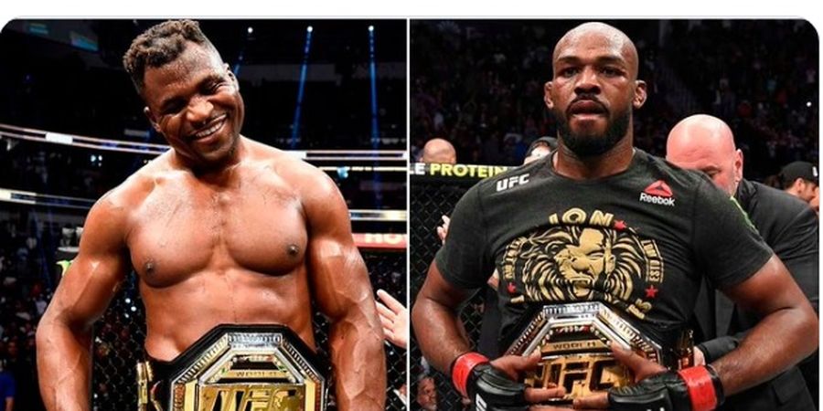 Ego Tinggi UFC Bikin Duel Francis Ngannou vs Jon Jones Mustahil ? Pria Terkuat di Kelas Berat akan Jadi Misteri