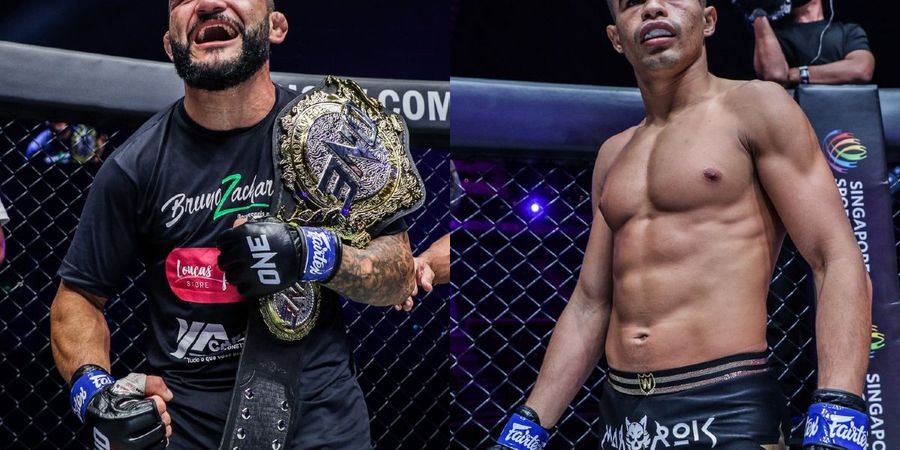 ONE Fight Night 3 - Duel John Lineker vs Fabricio Andrade Perebutkan Sabuk Juara Kelas Bantam ONE Championship