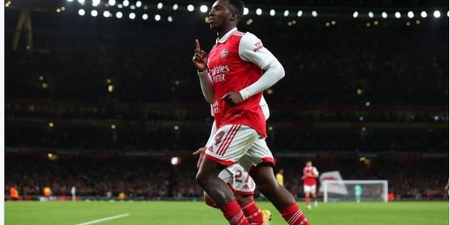 Bodo/Glimt Vs Arsenal - Eddie Nketiah Berpeluang Ukir 1 Rekor dan Jadi Manusia Langka