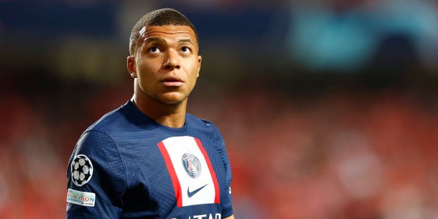 Kylian Mbappe Masih Cinta Real Madrid, Diam-diam Tonton Derbi Madrid Lewat Ponsel di Acara Amal