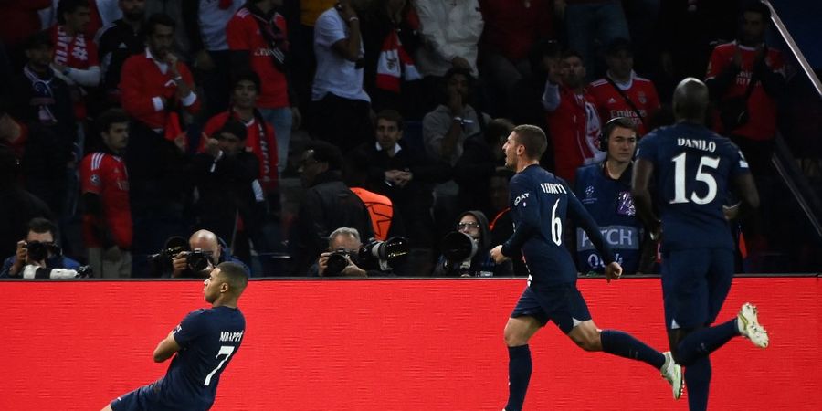 Hasil Lengkap Liga Champions - Kylian Mbappe Cetak Rekor bagi PSG, 2 Wakil Italia Merana, Man City dan Real Madrid Lolos 16 Besar