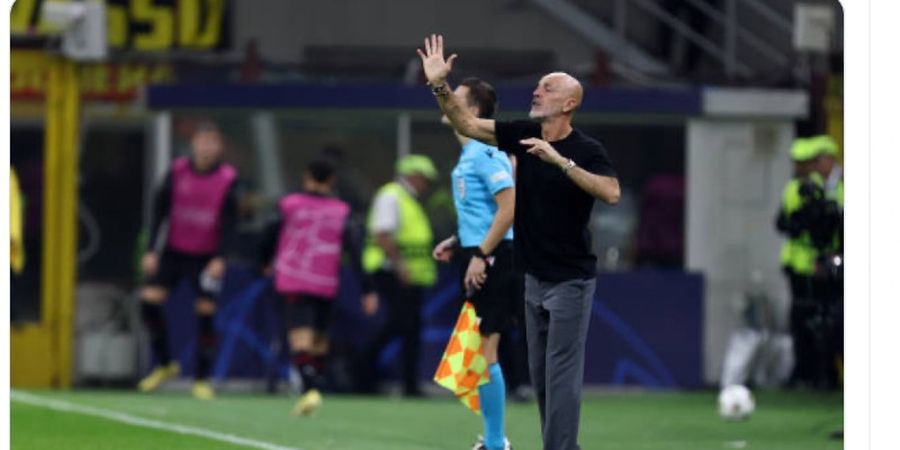 AC Milan Cuma Menang Sekali dari Empat Laga, Stefano Pioli Masih Optimistis Bertahan di Liga Champions