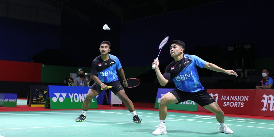 Indonesia International Challenge 2022 - Duet Pemain Muda Indonesia Petik Pelajaran Berharga Usai Dilibas Unggulan Pertama