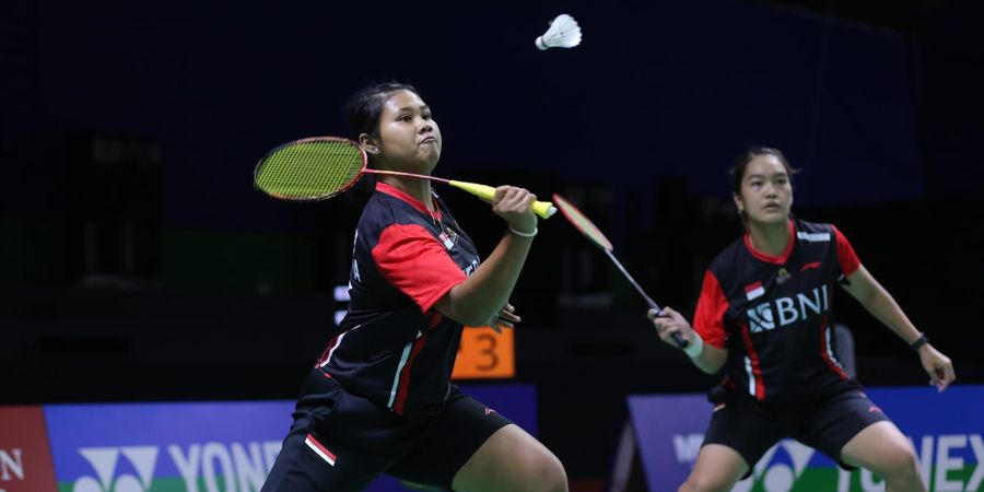 Indonesia International Challenge 2022 - Saling Percaya Bawa Nita/Tryola Makin Solid