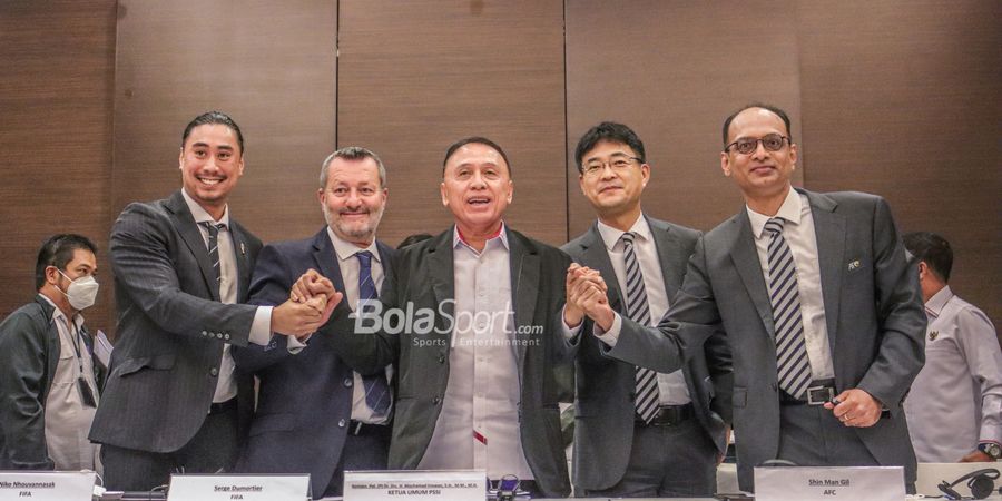 Resmi, Satgas Transformasi Sepak Bola Indonesia Bersama FIFA, AFC, PSSI, dan Pemerintah Terbentuk