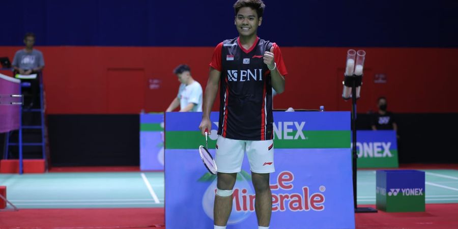 Indonesia International Challenge 2022 - Syabda Tumbangkan Mantan Juara Dunia Junior dari China