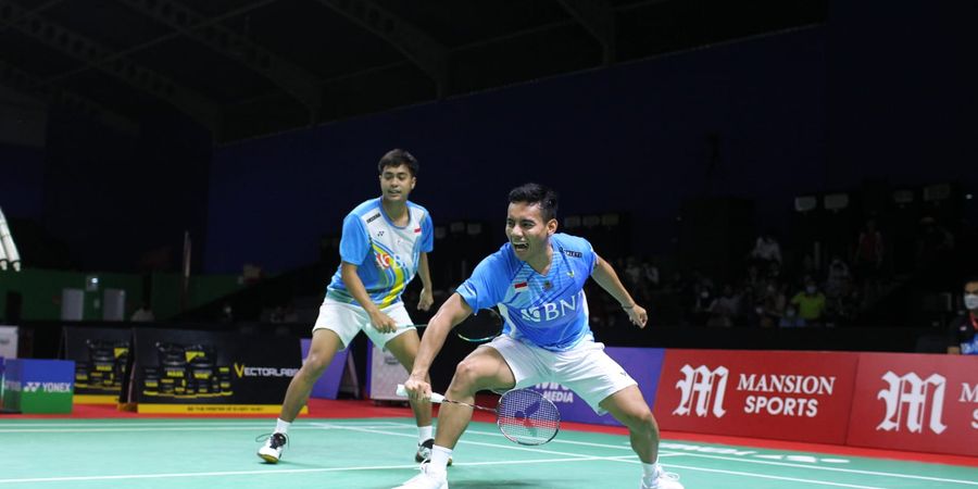 Hasil Indonesia International Challenge 2022 - Sensasi Pasangan Anyar Berlanjut, 3 Wakil Tuan Rumah ke Final