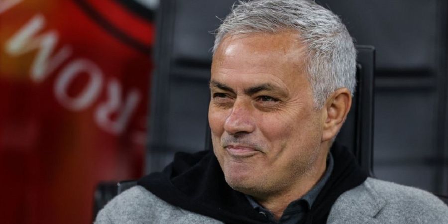 Teka-teki Contekan Jose Mourinho yang Bikin AS Roma Ganas di Liga Europa