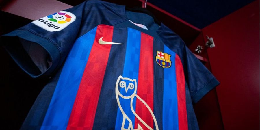 Real Madrid vs Barcelona - Pakai Jersey Logo Burung Hantu di El Clasico, El Barca Dihantui Kutukan Drake