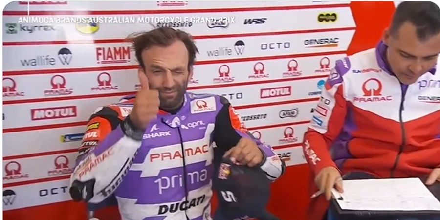 MotoGP Australia 2022 - Jadi yang Tercepat di Hari Pertama, Johann Zarco Sempat Terkejut Karena Hal Ini