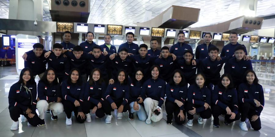 Kejuaraan Dunia Junior 2022 - Persiapan Sudah Maksimal, Skuad Indonesia Siap Buru Hasil Terbaik