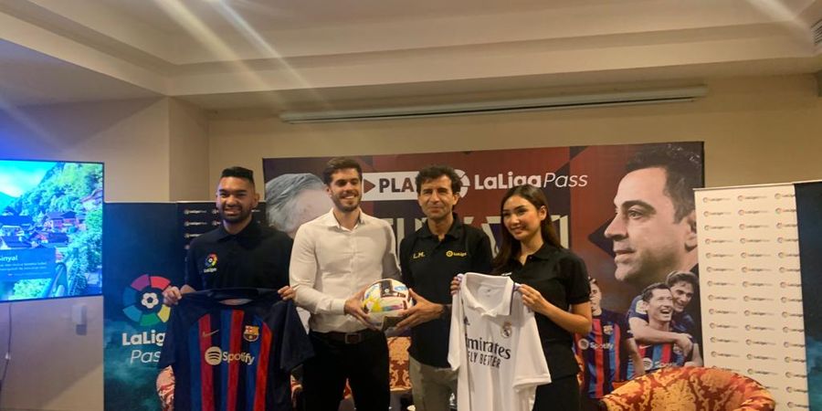 Kini Tukangi Persib, Luis Milla Ungkap Alasan Hijrah dari Barcelona ke Real Madrid