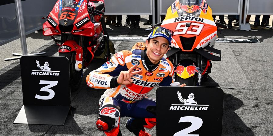 Sikap Urakan Jadi Sorotan, Marc Marquez dan Valentino Rossi Punya Sisi Iblis yang Sama