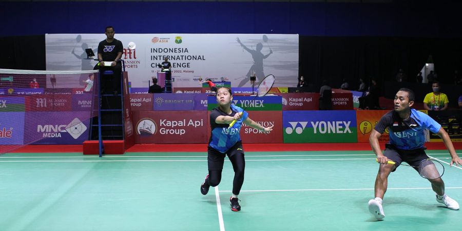 Indonesia International Challenge 2022 - Ghana/Indah Kalah Matang dari Dejan/Gloria